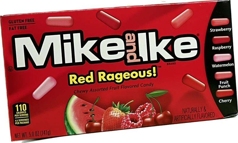 Mike&Ike Red Rageous (141g)