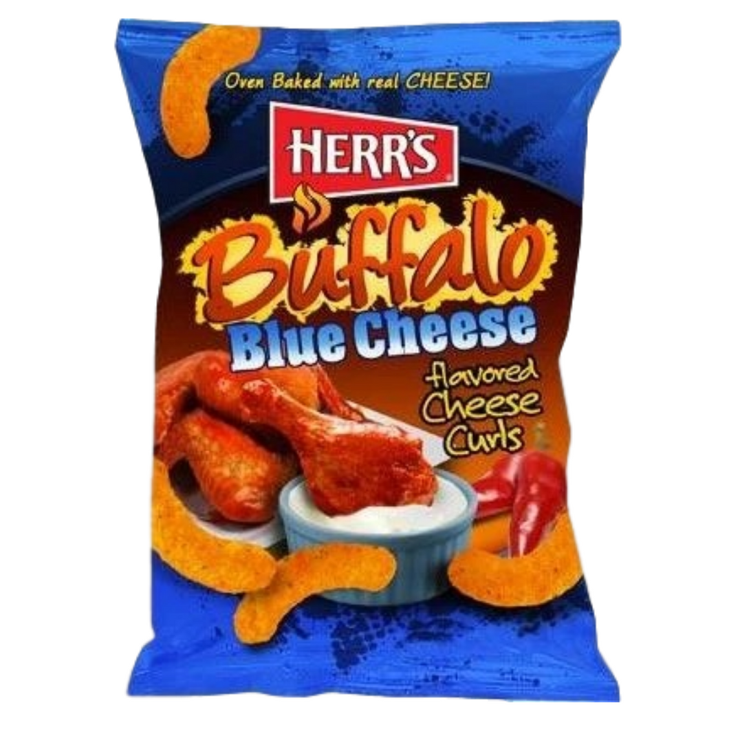 HERR'S Buffalo Blue Cheese 198.5g