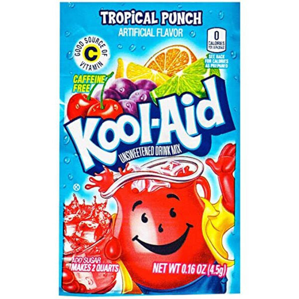 Kool-Aid Drink Mix - Tropical Punch - 4,3 g