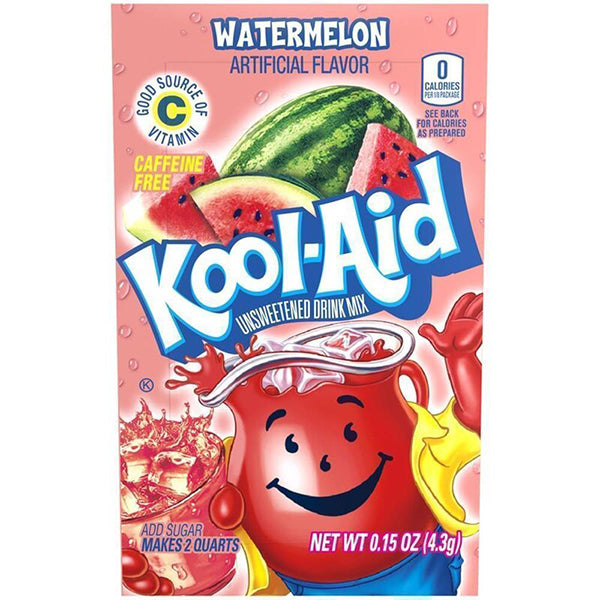 Kool-Aid Drink Mix - Watermelon - 4,3 g