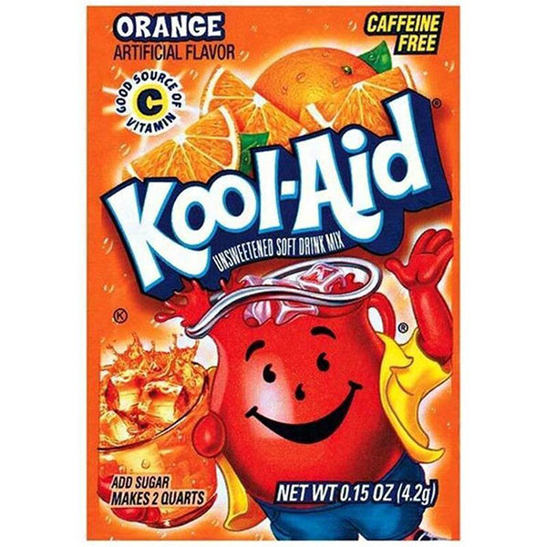 Kool-Aid Drink Mix Orange 4,2g