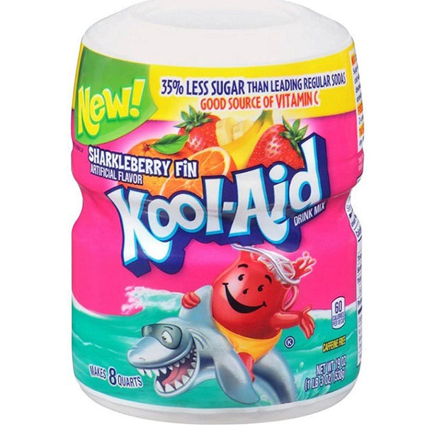 Kool-Aid Drink Mix - Sharkleberry Fin - 538g