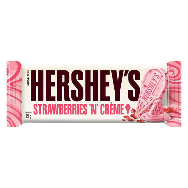 HERSHEY'S Strawberries n' Creme 39g