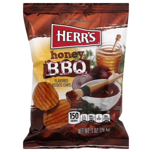 Herr's Honey BBQ 28,4g