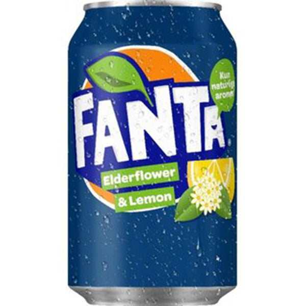 Fanta Elderflower & Lemon 330ml