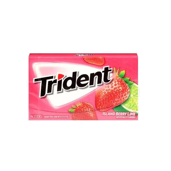 Trident - Berry Lime - 14 Stück (26,6g)