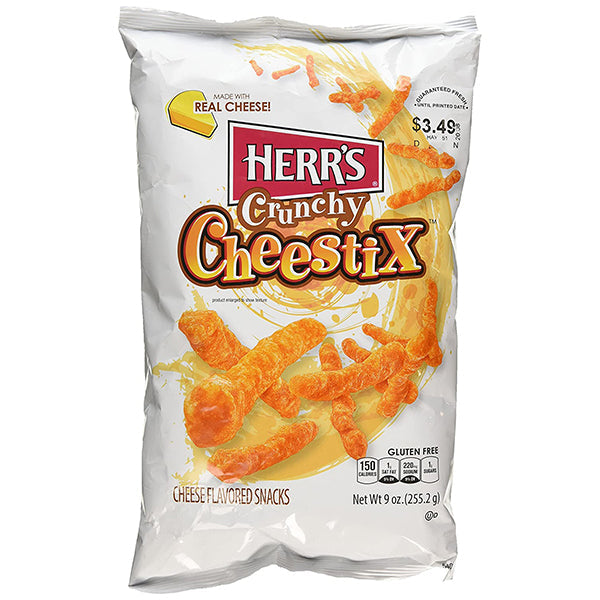 Herr's Crunchy Cheestix 226g