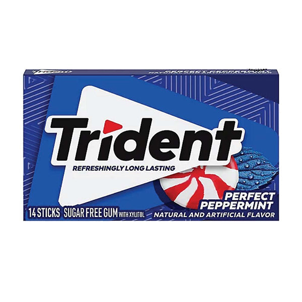 Trident - perfect peppermint - 14 Stück (26,6g)