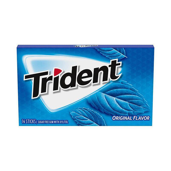 Trident - Original Flavor - 14 Stück (26,6g)