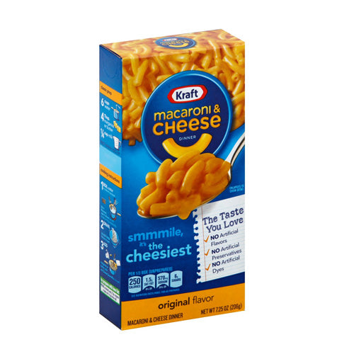 Mac Your Day Preparation for Mac & Cheese 206g