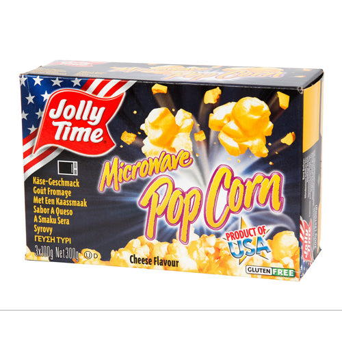 Jolly Time Microware Popcorn Cheese Flavor 300g