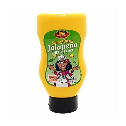 Jalapeno Squeeze Cheese Microwaveable 326g