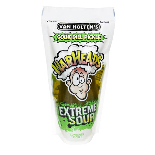 Van Holtens Pickles Warheads Extreme Sour 140g