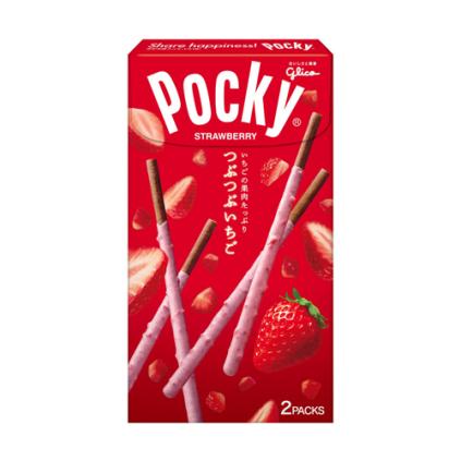 Pocky - Schoko Joghurt Erdbeere 55g