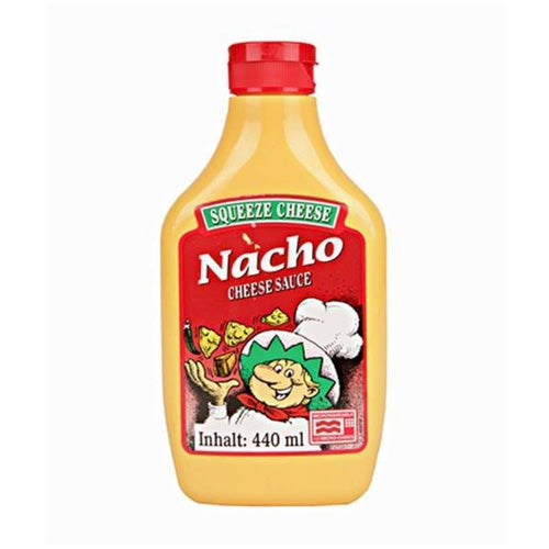 Nacho Squeeze Cheese Microwaveable 326g