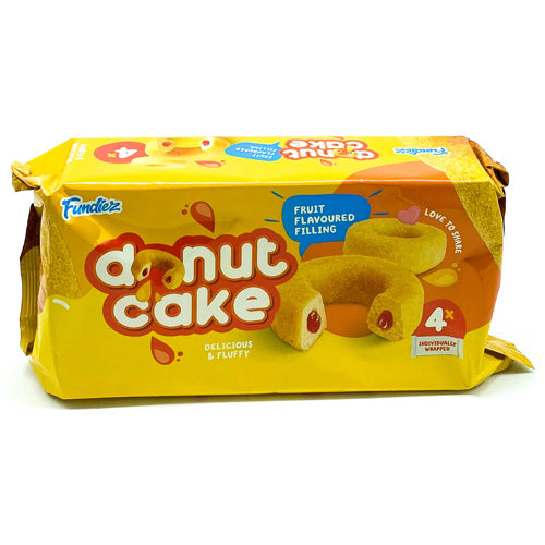 Fundiez Donut Cake 4x45g