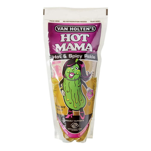Van Holtens Pickles Hot Mama 196g