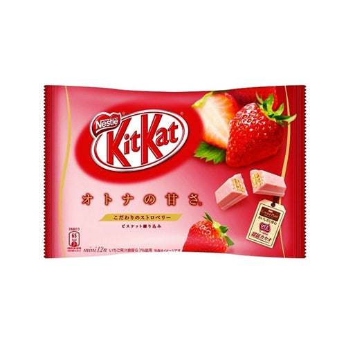 Kit Kat Mini Strawberry - Japan 141g