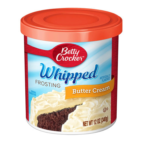 Betty Crocker Whipped Butter Cream Frosting 340g