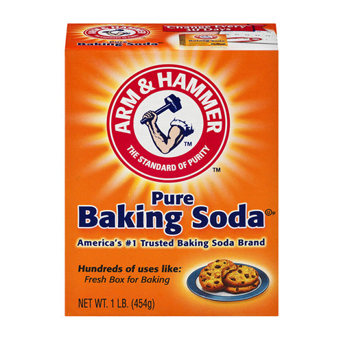Arm & Hammer Pure Baking Soda 454g