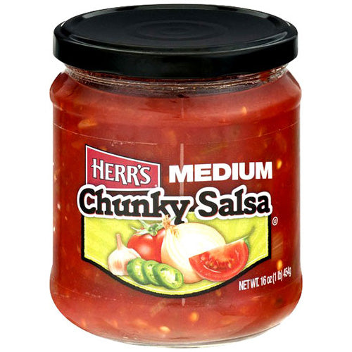 Herr's Medium Chunky Salsa 454g
