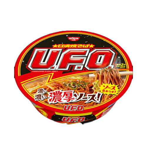 Yakisoba Ufo Noodles 128g
