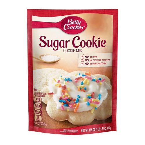 Betty Crocker Sugar Cookie Mix 496g