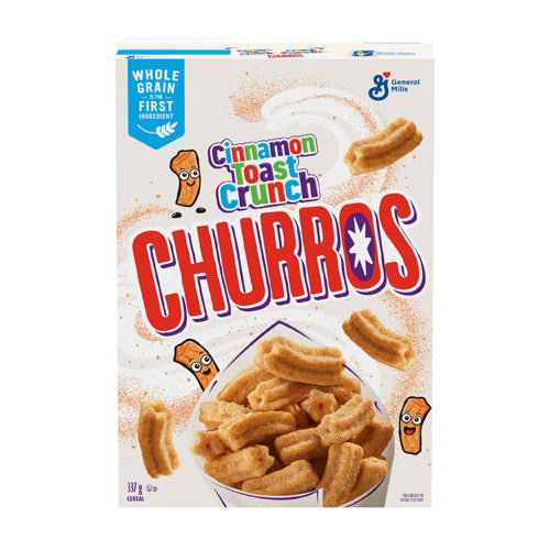 Cinnamon Toast Crunch - Churros  337g