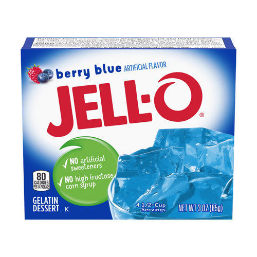 JELL-O Berry Blue 85 g