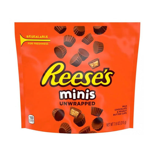Reese's Minis Unwrapped 215g