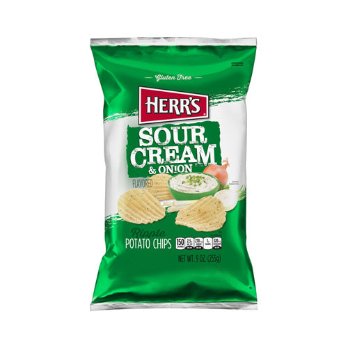 Herr's Sour Cream & Onion 28g