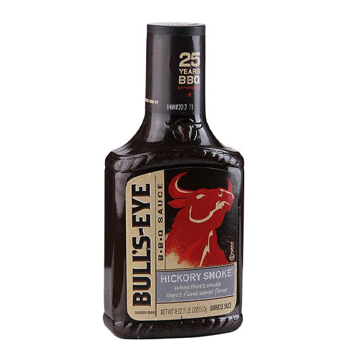 Bulls-Eye BBQ Sauce Hickory Smoke Sauce 510g