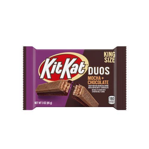 Kit Kat Duos - Mocha + Chocolate - King Size 85g