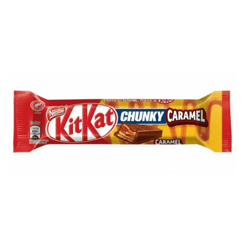 KitKat Chunky Caramel 43,5g
