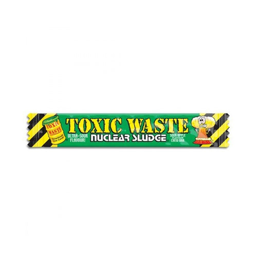 Toxic Waste Nuclear Sludge Chew Bar Sour Apple 20g