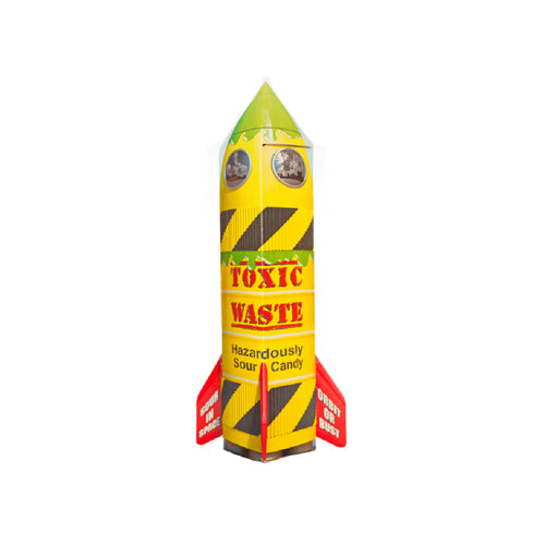 Toxic Waste Sour Candy Rocket 126g