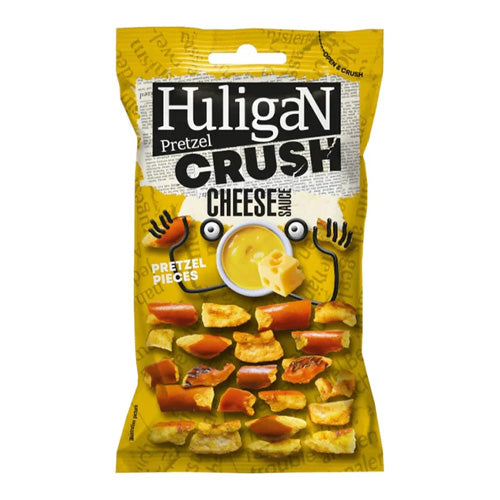 Huligan Pretzel Crush Cheese Sauce 65g