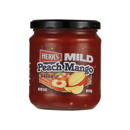 Herr's Mild Peach Mango Salsa 454g
