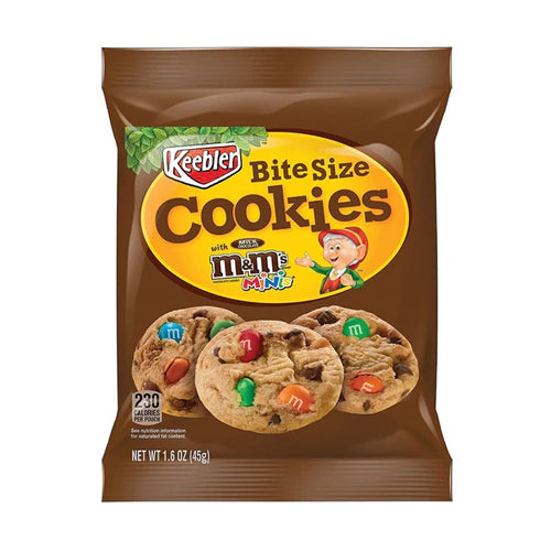 Keebler Bize Size Cookies M&M 45g