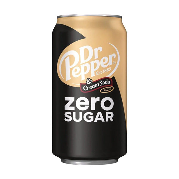Dr Pepper - Cream Soda Zero 355ml