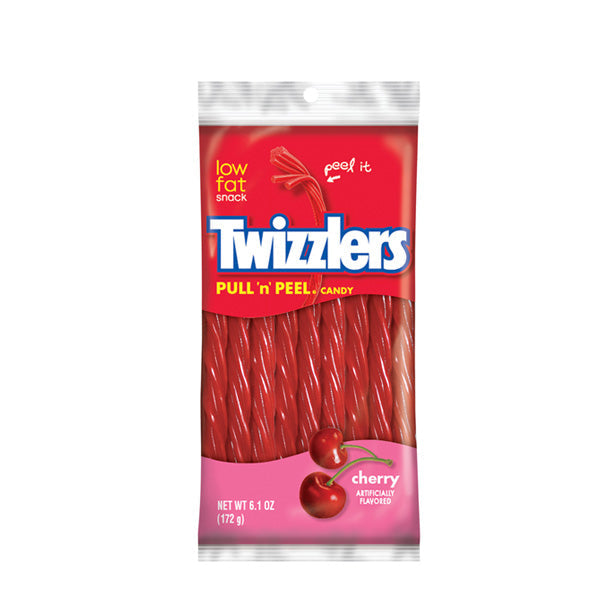 Twizzlers Cherry Pull'n'Peel - 172g