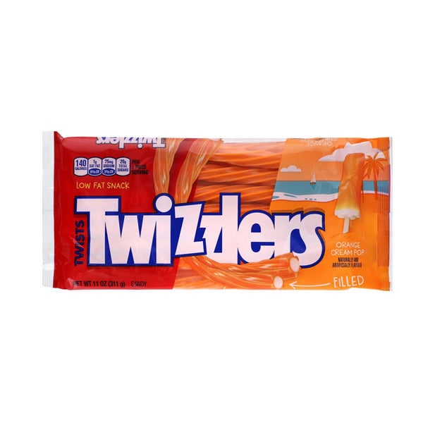 Twizzlers - Orange Cream Pop - 311g