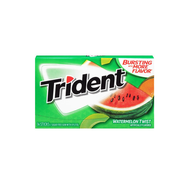 Trident - Watermelon Twist - 14 Stück (26,6g)