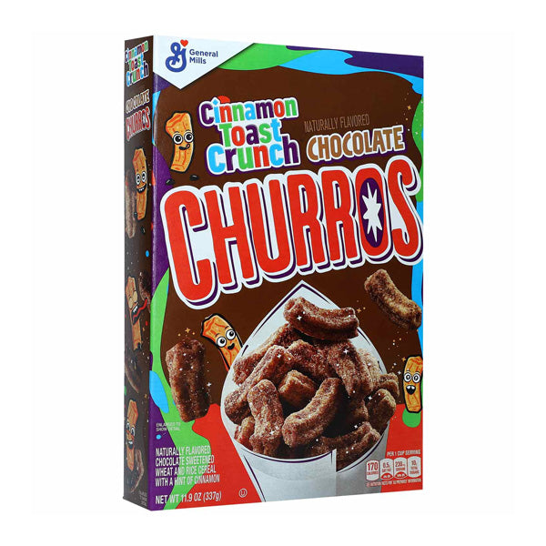 Cinnamon Toast Crunch - Churros Chocolate - 337g