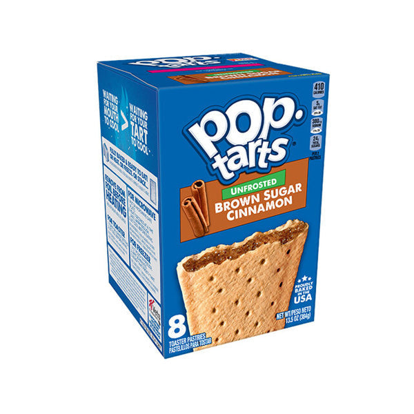 Pop-Tarts Frosted Brown Sugar Cinnamon - 384g