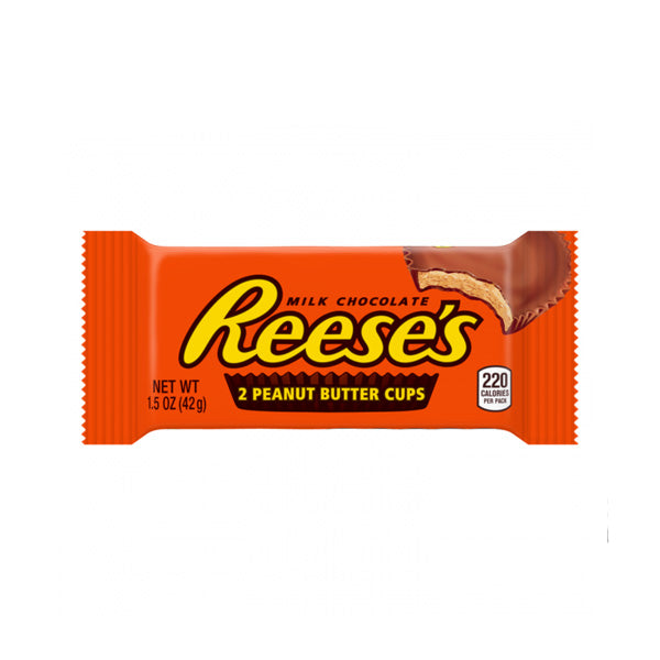 Reeses Peanut Butter Cups 2 Cups 42g