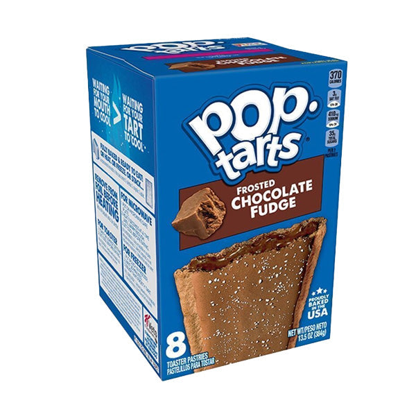 Pop-Tarts Chocolate Fudge 384g