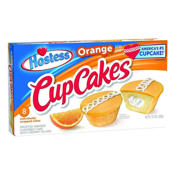 Hostess - Cupcakes Orange 383g