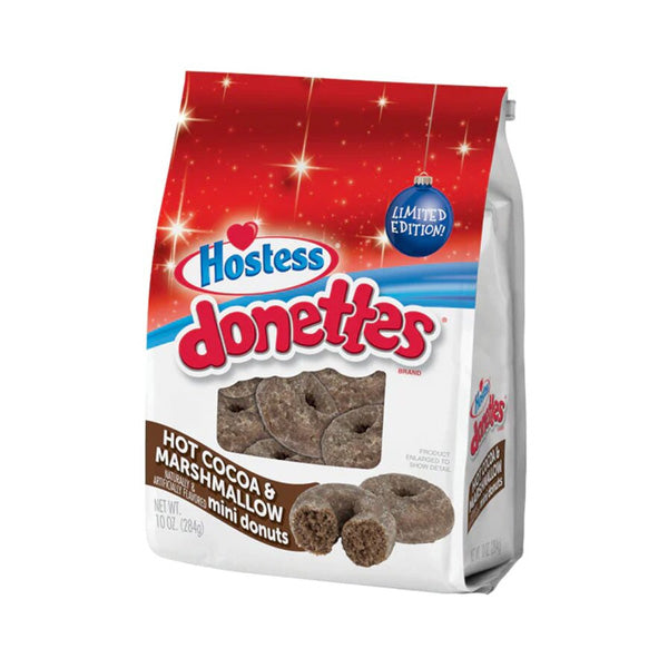 Hostess - Donettes Hot Cocoa & Marshmallow Limited Edition 284g