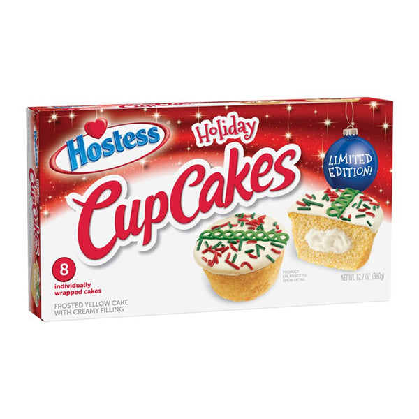 Hostess - Holiday Cupcake Limited Edition 360g